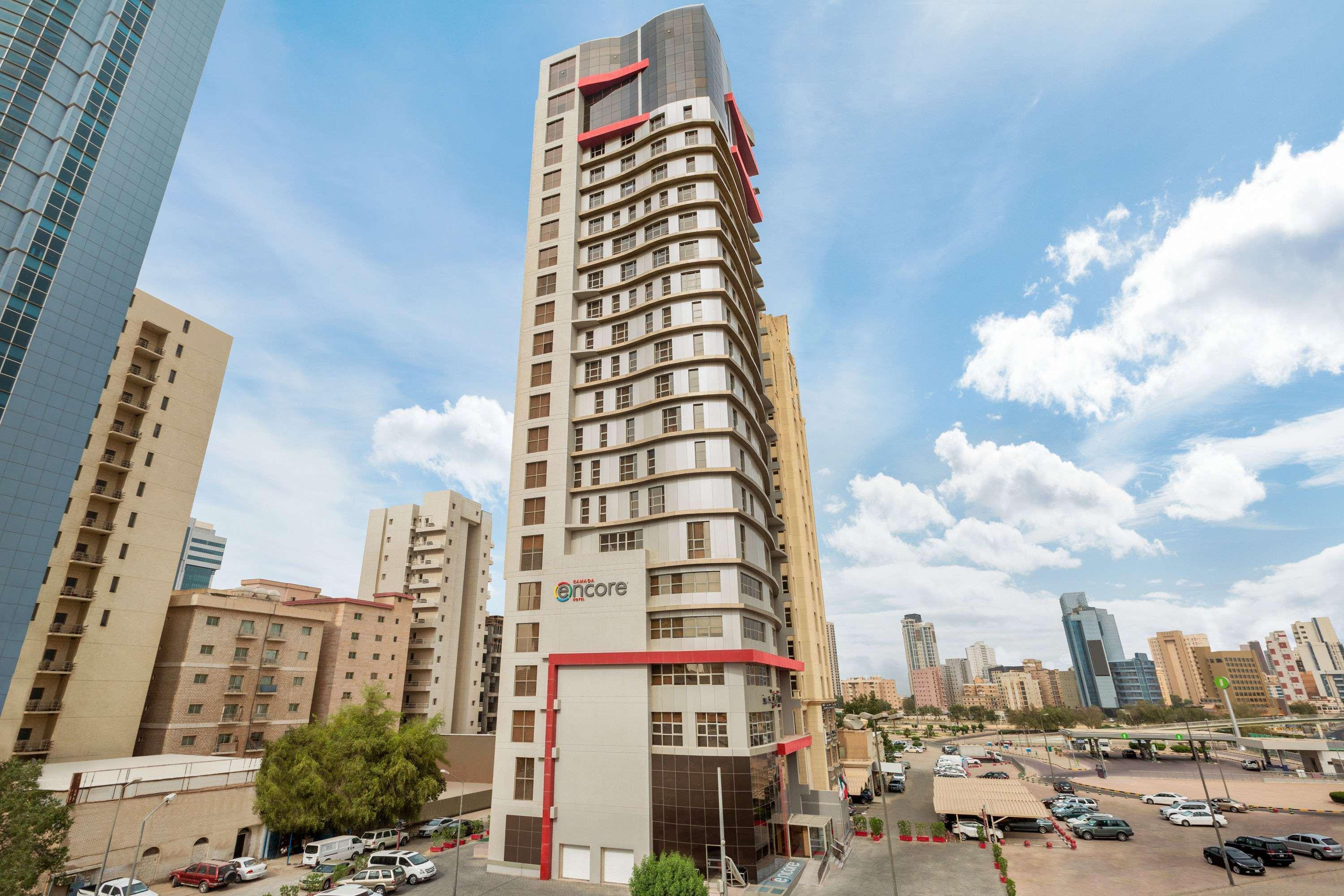 Ramada Encore By Wyndham Kuwait Downtown Кувейт Экстерьер фото