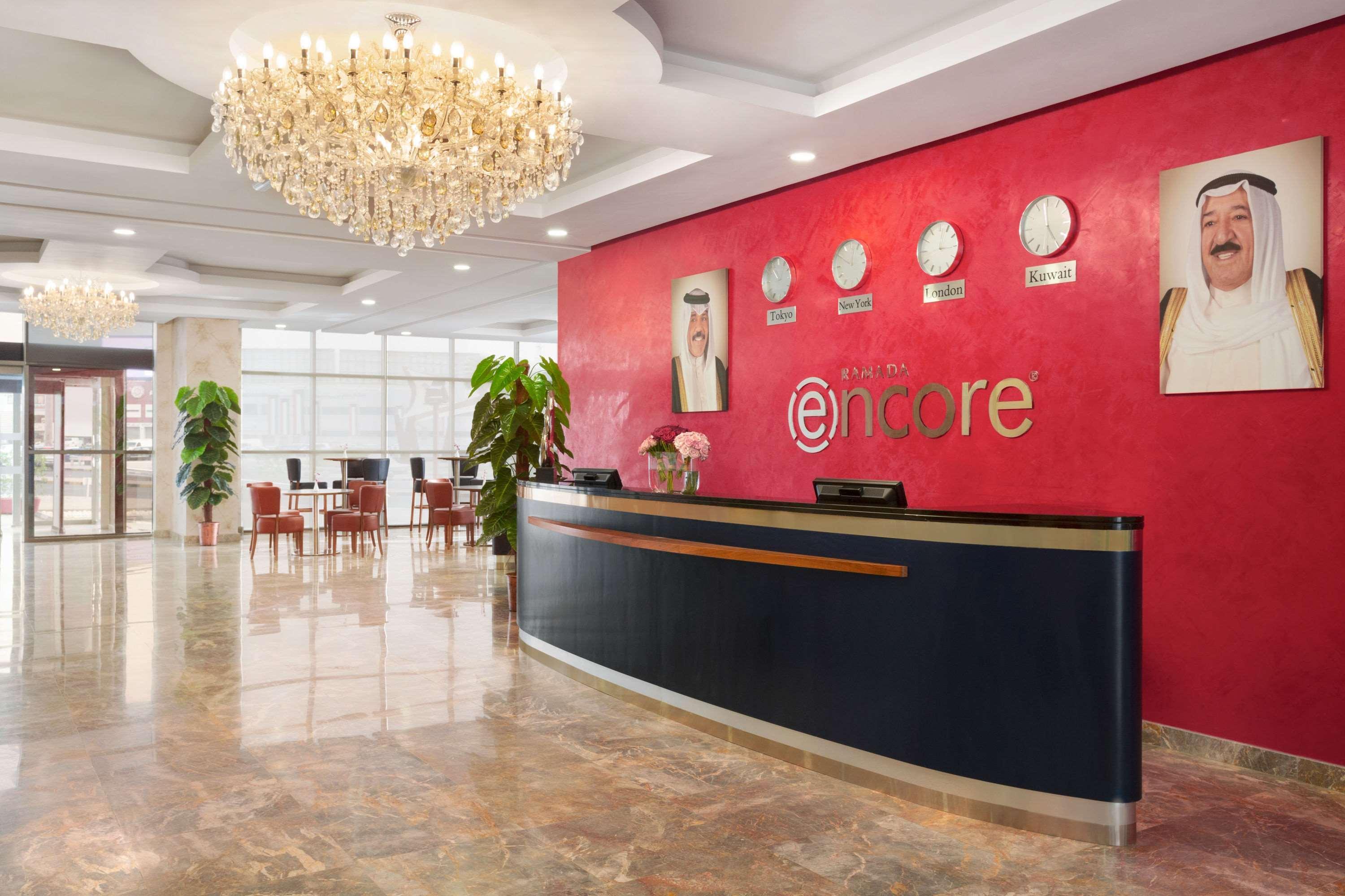 Ramada Encore By Wyndham Kuwait Downtown Кувейт Экстерьер фото