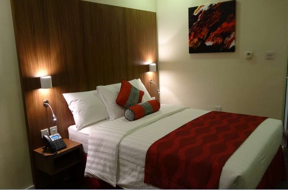 Ramada Encore By Wyndham Kuwait Downtown Кувейт Экстерьер фото